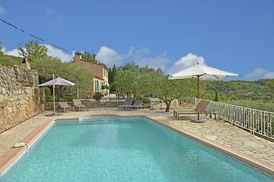 Gemütliche Villa in Seillans mit Swimmingpool