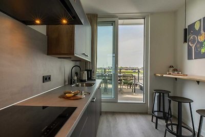 Luxusapartment mit Blick auf das Wasser