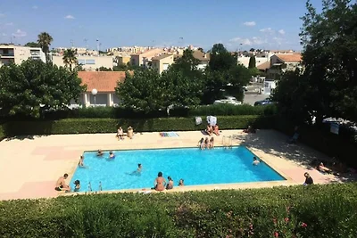 Apartment in Grau-du-Roi in Strandnähe