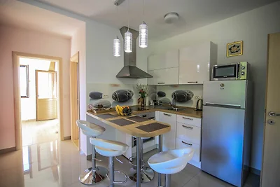 Apartment mit privater Terrasse
