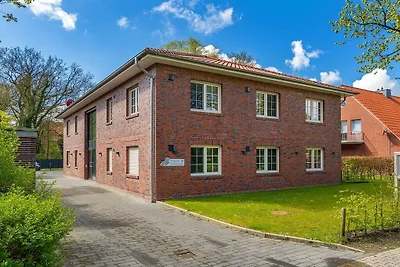 Ferienwohnung in Hage mit Schwimmbecken