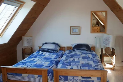 Ferienhaus mit Meerblick, Landéda