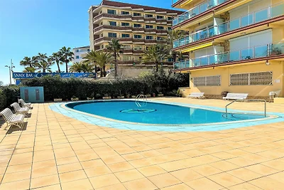 Licht appartement met toegang tot het strand