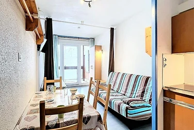 Appartamento a Sybelles con vista sulle piste