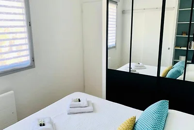 Appartement in La Rochelle vlakbij de oude...