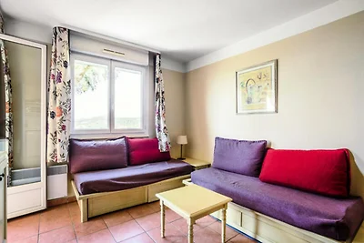 Apartment in Les Issambres mit Zugang zum...