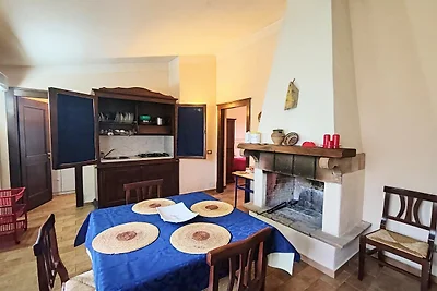 Wohnung in einem Bauernhaus mit Swimmingpool