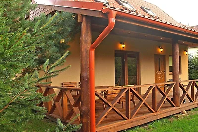 Ganzjähriges Ferienhaus mit Kamin, 3...