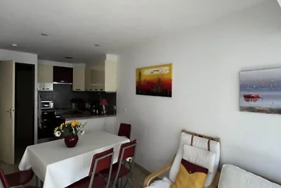 Wohnung in Boucanet in Strandnähe