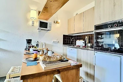 Apartment in La Daille mit direktem Zugang zu...