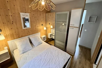 Ferienhaus in Mont-Dore mit Garten