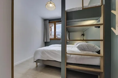 Apartment in Tignes mit See und Pisten