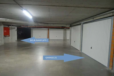 Appartement voor 4 personen met terras