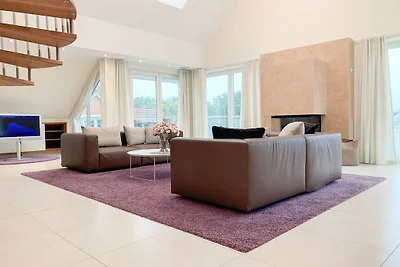 Rifugio moderno della casa del capitano