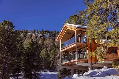 Chalet affascinante con balcone