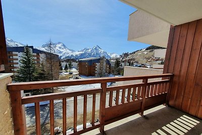 Appartement in Les Deux Alpes voor 4 gasten