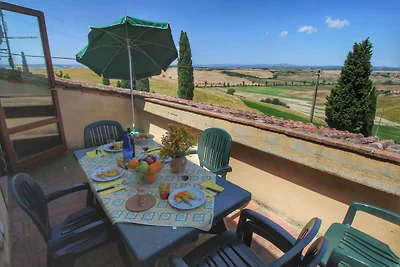 Bauernhaus in Arbia Asciano mit Pool
