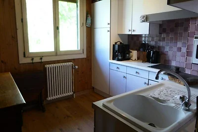 Chalet in den Alpen mit atemberaubendem...