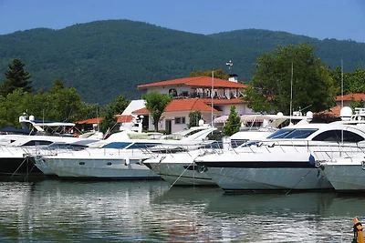 Mobilheim im Caravanpark Marina in Sarzana