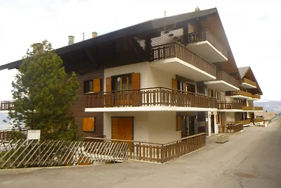 Bergappartement met parkeerplaats