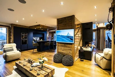Chalet in Gibannaz mit Ski-In/Ski-Out