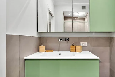Wohnung in Milano mit Balkon und Wifi