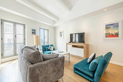 Charmant appartement met AC - 2BD/4P - Dichtb...