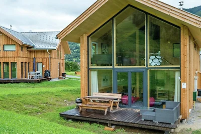 Chalet premium con sauna