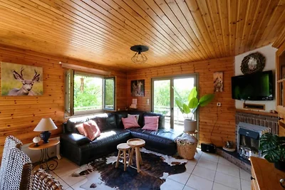 Ferienhaus in Ardennen nahe Hotton Höhlen