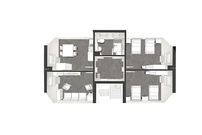 Ferienwohnung mit 1 Schlafzimmer
