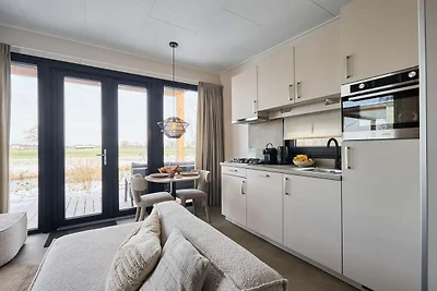 Luxuriöse Wellness-Lodge mit Sauna und Whirlp...
