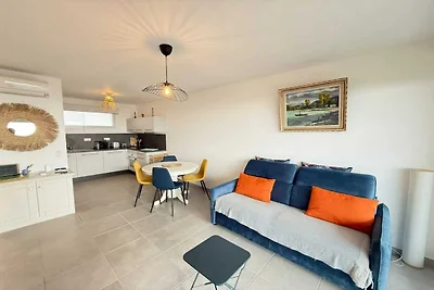 Appartement aan zee in Valras-Plage