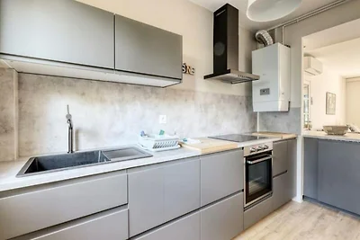 Wohnung in La Favière mit Meerblick