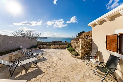 Ferienhaus in Rtina für 4 Gäste