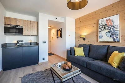 Wohnung in Aime-La-Plagne mit Ski-In/Ski-Out