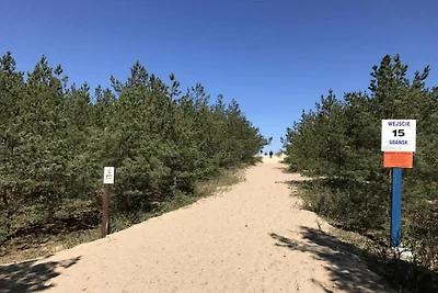 Appartement in Gdynia bij strand