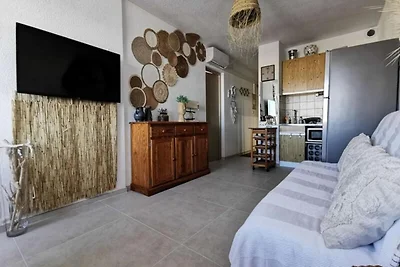 Apartment in der Nähe des Yachthafens mit Zug...