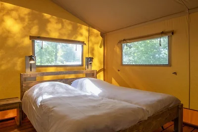 Confortevole tenda safari a De Maasduinen