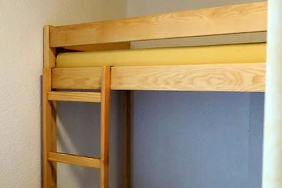 2 Zimmer für 6 Personen