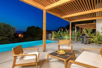 Villa 1 Soline, Krk, 280 m vom Strand...