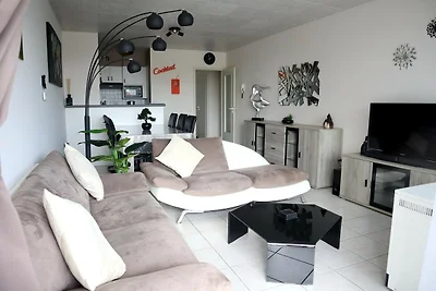 Appartement in Nieuwpoort met tuin