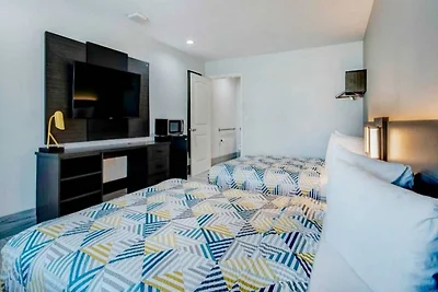 2 Queensize-Betten | Nichtraucherzimmer