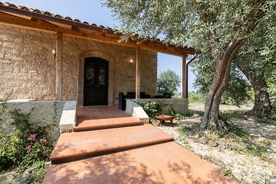 Vakantiehuis met uitzicht op de Etna