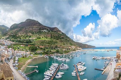 Paradijs in Castellammare met zeezicht