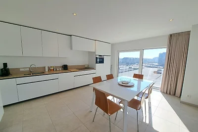Apartment mit Meerblick in Oostduinkerke