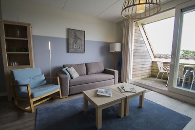 Luxury apartment with sauna, located 1.7 km.