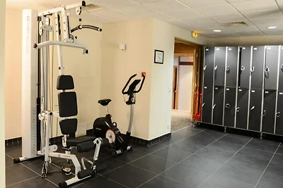 Wohnung in Vallorcine mit Spa & Pool