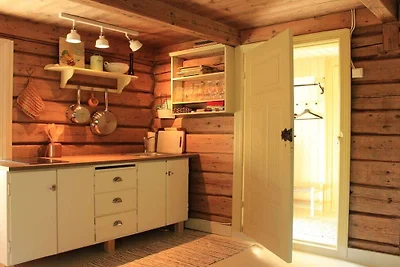 Ferienhaus in Gjerstad mit Schwimmbecken