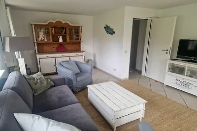 Ferienwohnung in Nebel mit Schwimmbecken