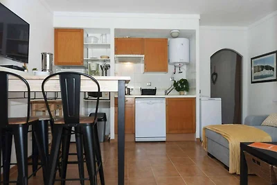 Appartement in Roses met uitzicht op de...
